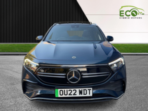 2022 Mercedes-Benz Eqa Eqa 250 66.5kwh Amg Line in Blue — image 6