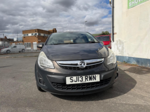 2013 Vauxhall Corsa 1.2i Ecoflex 16v Se Euro 5 (s/s) 5dr in Grey — image 3