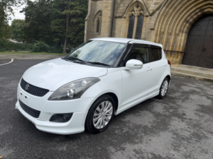 2013 Suzuki Swift Hatchback (2010 - 2017) in White — image 5
