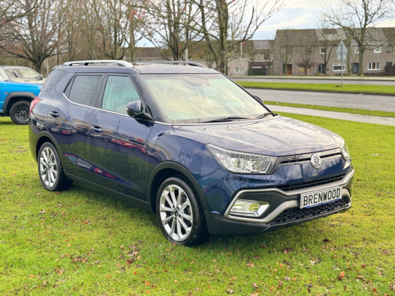 2019 Ssangyong Tivoli Xlv 1.6d Ultimate SUV 5dr Diesel Manual Euro 6 (115 Ps) in Blue — image 1