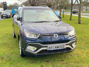 2019 Ssangyong Tivoli Xlv 1.6d Ultimate SUV 5dr Diesel Manual Euro 6 (115 Ps) in Blue — image 2