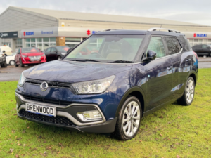 2019 Ssangyong Tivoli Xlv 1.6d Ultimate SUV 5dr Diesel Manual Euro 6 (115 Ps) in Blue — image 3