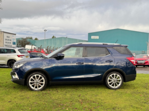 2019 Ssangyong Tivoli Xlv 1.6d Ultimate SUV 5dr Diesel Manual Euro 6 (115 Ps) in Blue — image 4