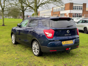 2019 Ssangyong Tivoli Xlv 1.6d Ultimate SUV 5dr Diesel Manual Euro 6 (115 Ps) in Blue — image 5