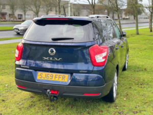 2019 Ssangyong Tivoli Xlv 1.6d Ultimate SUV 5dr Diesel Manual Euro 6 (115 Ps) in Blue — image 6