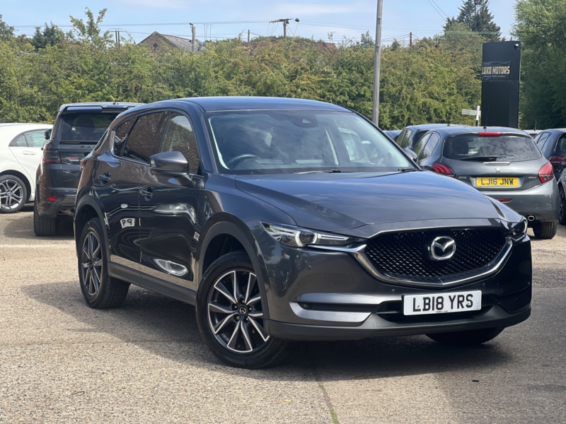 2018 Mazda Cx-5 2.0 Skyactiv-G Sport Nav in Grey — image 1