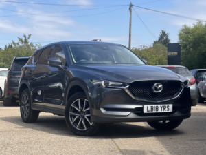 2018 Mazda Cx-5 2.0 Skyactiv-G Sport Nav in Grey — image 2