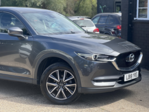 2018 Mazda Cx-5 2.0 Skyactiv-G Sport Nav in Grey — image 4