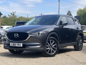 2018 Mazda Cx-5 2.0 Skyactiv-G Sport Nav in Grey — image 5