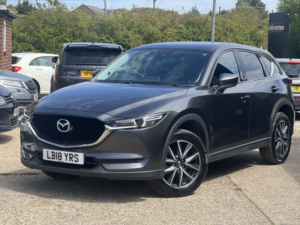 2018 Mazda Cx-5 2.0 Skyactiv-G Sport Nav in Grey — image 6