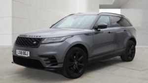 2018 Land Rover Range Rover Velar 2.0 D180 R-Dynamic S Auto 4WD Euro 6 (s/s) 5dr in Grey — image 2