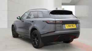 2018 Land Rover Range Rover Velar 2.0 D180 R-Dynamic S Auto 4WD Euro 6 (s/s) 5dr in Grey — image 4