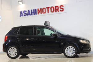 2016 Volkswagen Polo 1.2 Tsi Bluemotion Tech Se DSG Euro 6 (s/s) 5dr in Black — image 2
