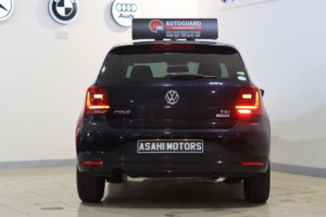 2016 Volkswagen Polo 1.2 Tsi Bluemotion Tech Se DSG Euro 6 (s/s) 5dr in Black — image 3