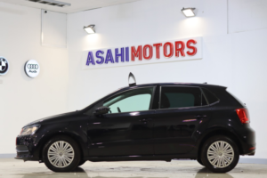 2016 Volkswagen Polo 1.2 Tsi Bluemotion Tech Se DSG Euro 6 (s/s) 5dr in Black — image 4