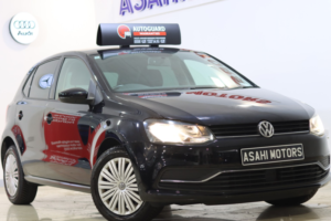 2016 Volkswagen Polo 1.2 Tsi Bluemotion Tech Se DSG Euro 6 (s/s) 5dr in Black — image 5