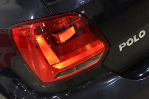 2016 Volkswagen Polo 1.2 Tsi Bluemotion Tech Se DSG Euro 6 (s/s) 5dr in Black — image 6