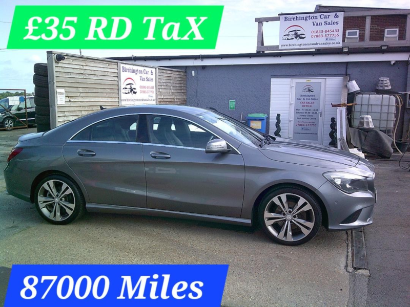 2013 Mercedes-Benz Cla 2.1 Cla220 Cdi Sport in Grey — image 1
