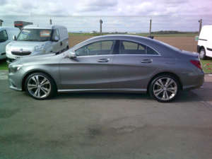 2013 Mercedes-Benz Cla 2.1 Cla220 Cdi Sport in Grey — image 2