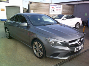 2013 Mercedes-Benz Cla 2.1 Cla220 Cdi Sport in Grey — image 3