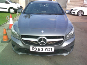 2013 Mercedes-Benz Cla 2.1 Cla220 Cdi Sport in Grey — image 4