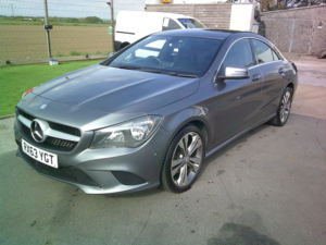 2013 Mercedes-Benz Cla 2.1 Cla220 Cdi Sport in Grey — image 5