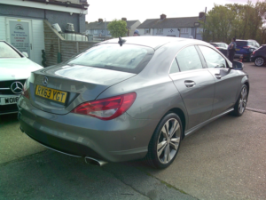 2013 Mercedes-Benz Cla 2.1 Cla220 Cdi Sport in Grey — image 6
