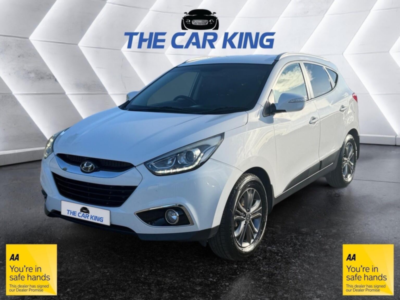 2013 Hyundai Ix35 1.7 Crdi Se Euro 5 (s/s) 5dr (nav) in White — image 1