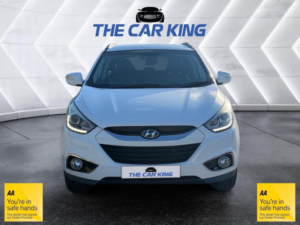 2013 Hyundai Ix35 1.7 Crdi Se Euro 5 (s/s) 5dr (nav) in White — image 2
