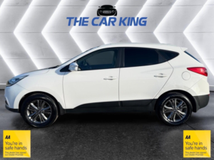 2013 Hyundai Ix35 1.7 Crdi Se Euro 5 (s/s) 5dr (nav) in White — image 4