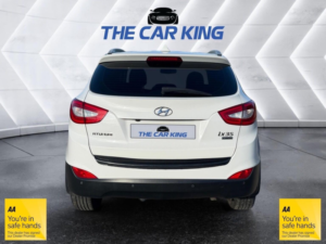 2013 Hyundai Ix35 1.7 Crdi Se Euro 5 (s/s) 5dr (nav) in White — image 5
