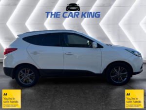2013 Hyundai Ix35 1.7 Crdi Se Euro 5 (s/s) 5dr (nav) in White — image 6