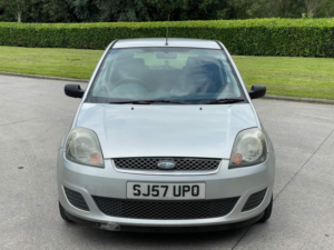 2007 Ford Fiesta 1.25 Style 3dr in Silver — image 2
