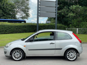 2007 Ford Fiesta 1.25 Style 3dr in Silver — image 4