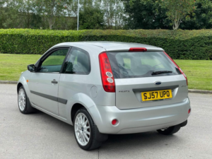 2007 Ford Fiesta 1.25 Style 3dr in Silver — image 5