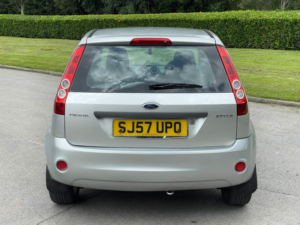 2007 Ford Fiesta 1.25 Style 3dr in Silver — image 6