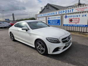 2018 Mercedes-Benz C Class