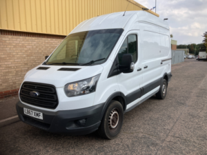 2018 Ford Transit