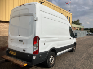 2018 Ford Transit 2.0 350 Ecoblue Panel Van 5dr Diesel Manual Fwd L2 H3 Euro 6 (130 Ps) in White — image 5