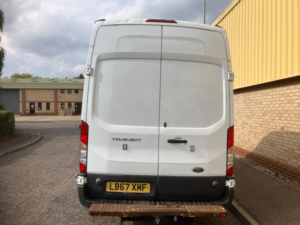 2018 Ford Transit 2.0 350 Ecoblue Panel Van 5dr Diesel Manual Fwd L2 H3 Euro 6 (130 Ps) in White — image 6