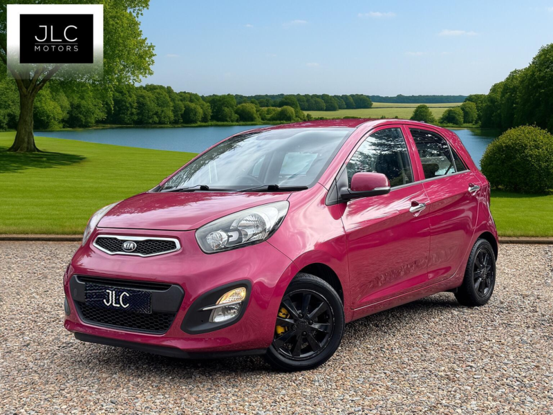 2015 Kia Picanto 1.25 Ecodynamics 2 Euro 5 (s/s) 5dr in Pink — image 1