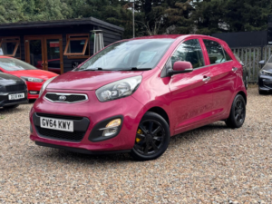 2015 Kia Picanto 1.25 Ecodynamics 2 Euro 5 (s/s) 5dr in Pink — image 2