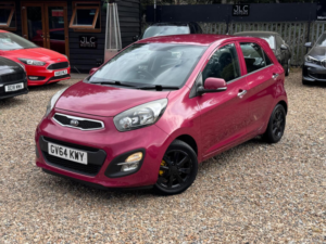 2015 Kia Picanto 1.25 Ecodynamics 2 Euro 5 (s/s) 5dr in Pink — image 3