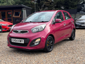 2015 Kia Picanto 1.25 Ecodynamics 2 Euro 5 (s/s) 5dr in Pink — image 4