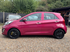 2015 Kia Picanto 1.25 Ecodynamics 2 Euro 5 (s/s) 5dr in Pink — image 5