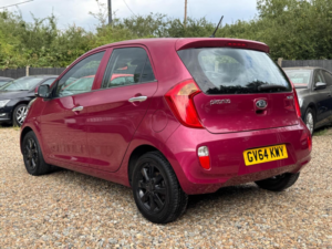 2015 Kia Picanto 1.25 Ecodynamics 2 Euro 5 (s/s) 5dr in Pink — image 6