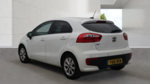 2016 Kia Rio 1.3 Sr7 White 5dr 1 Keeper+low Tax+9 Stamps in White — image 2