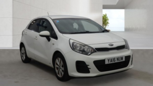 2016 Kia Rio 1.3 Sr7 White 5dr 1 Keeper+low Tax+9 Stamps in White — image 3