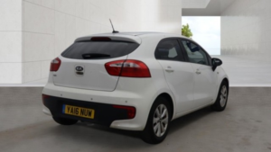 2016 Kia Rio 1.3 Sr7 White 5dr 1 Keeper+low Tax+9 Stamps in White — image 4