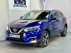2017 Nissan Qashqai